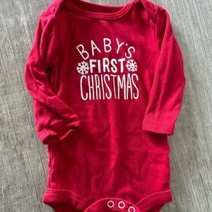 Baby’s first Christmas